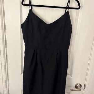 BCBG Black Women's bubble dress with pockets size large